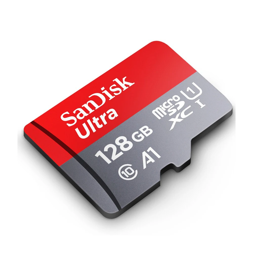 For SanDisk memory card ultra A1 128GB 256GB 100mb/s For MICRO SD Card 32gb class 10 SDXC 64gb Ultra For SDHC 16gb UHS-I memory TF Card