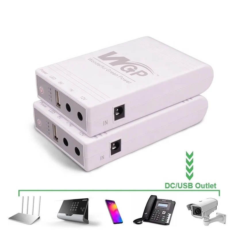 Wholesale WGP dc mini ups Multi Output for wifi router manufacturers and  suppliers