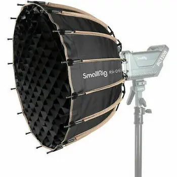 RA-D55 Softbox 55cm Parabolic Quick Release Softbox for SmallRig RC120D/RC120B/RC220D/RC220B Other Bowen-S Mount Lights