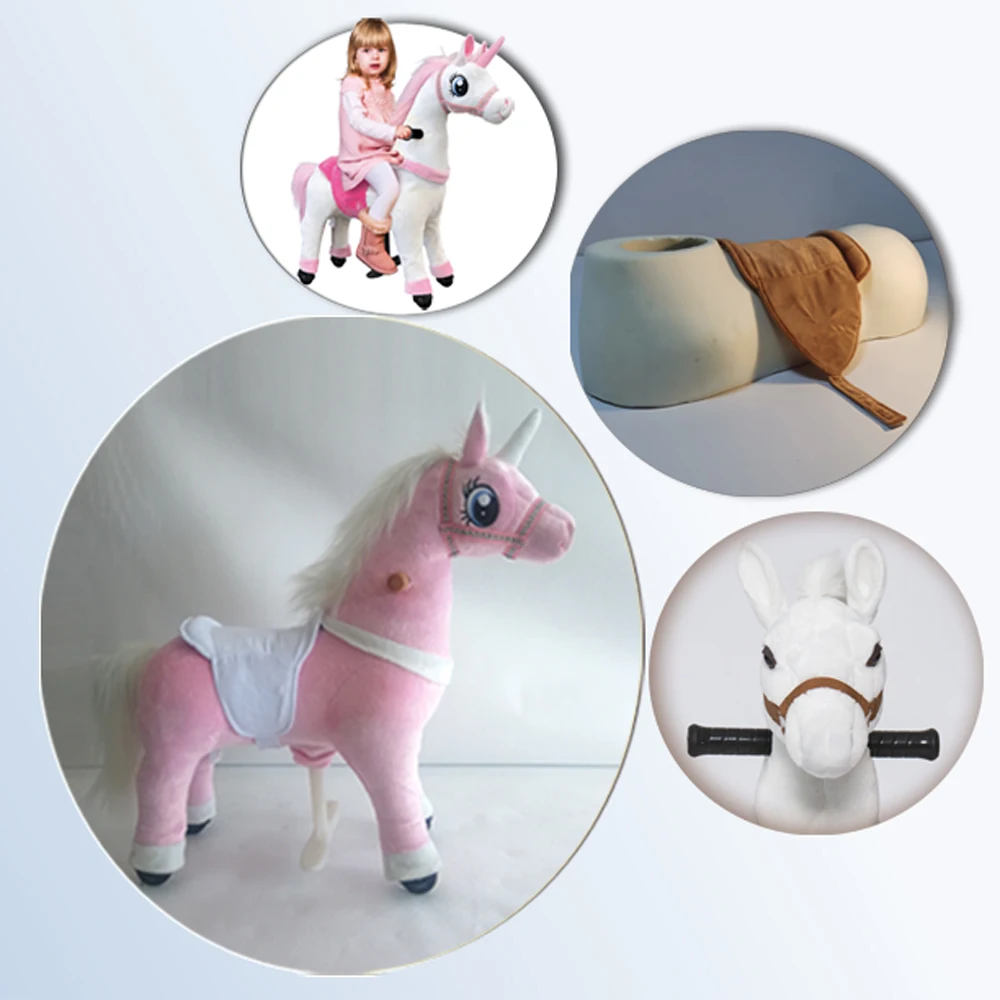 battery operated horse toy