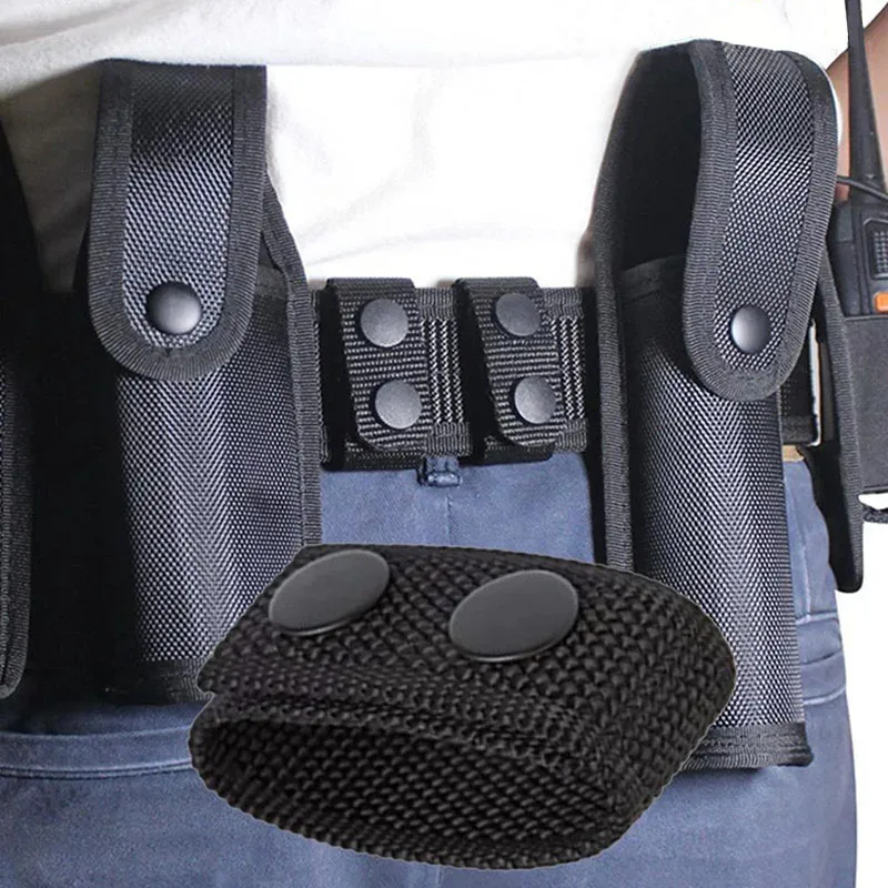 Multipurpose Belt Multifunctional Double Buckle Wide Outdoor Sports Adjustable Durable Camping Hiking Tactic Waist Belt