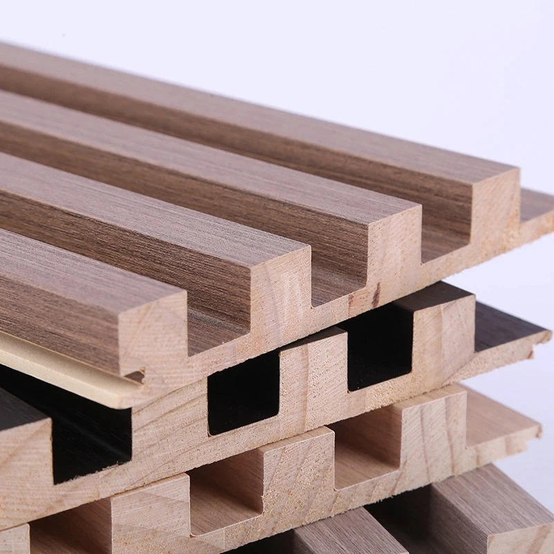 Quick Installation Factory Cheap WPC Indoor Wall Panel Outdoor Inside WPC Cladding