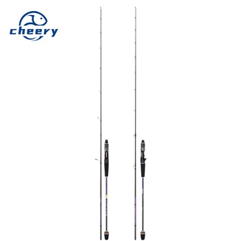 For RYOBI RANMI for PILOT Power Lightweight EVA Handle Fine Sensitivity Slow Jigging Rod for Fresh and Saltwater Fishing – Metal Jig – view 2