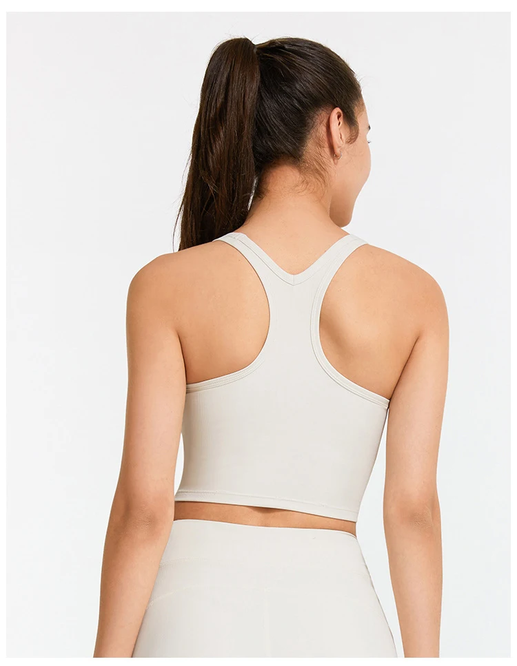 Wholesale High Quality Professional Gym Athletic Sports Bra Padded