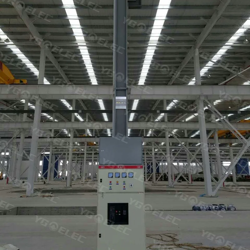 Copper Electrical Bus Duct Busbar Trunking System