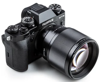 Viltrox 85mm F1.8 II for Fuji X Mount Mirror Less Lens AF Auto Focus Lens for Portrait