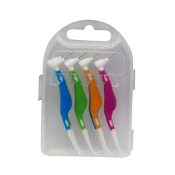 Мягкая чистка между межзубными зубцами зубочистка межзубная щетка полости