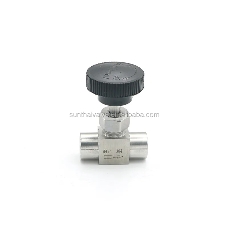 SS304 needle ball valve