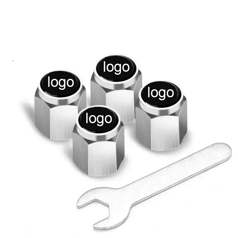 4-Pack Middle Finger Aluminum Valve Stem Caps For 4Runner, Tacoma, Silverado, Ram – Universal Fit