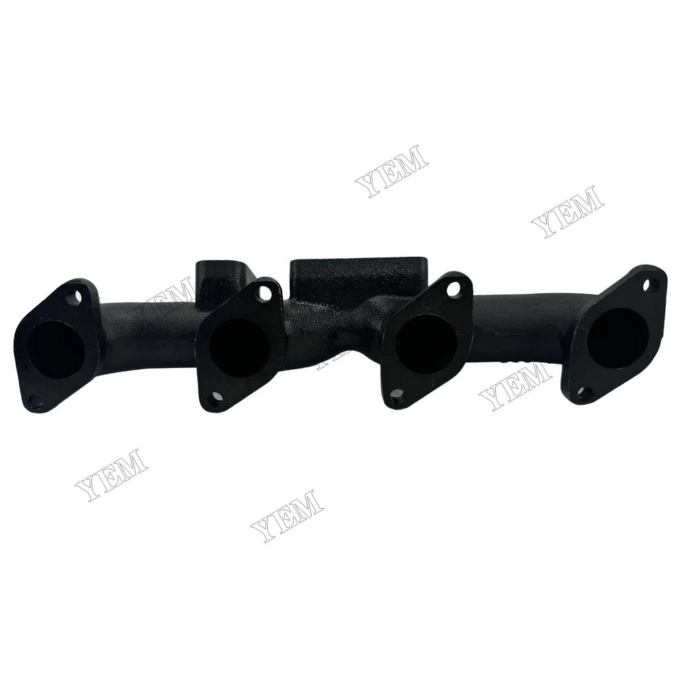 Exhaust Manifold 1G565-12312 6680890 Fit for Kubota V3300 Engine 4