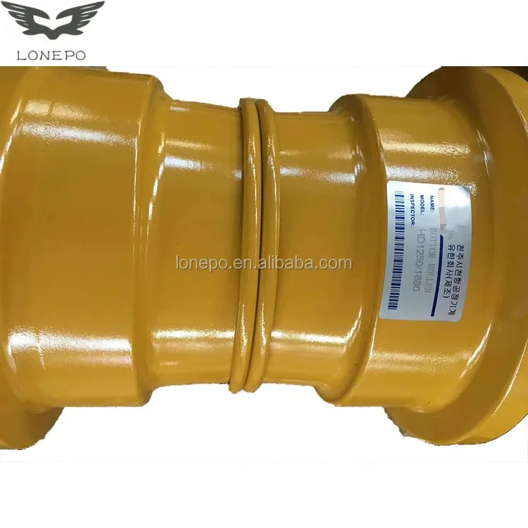 KATO Excavator Bottom Roller HD1250  HD1800 Track Roller Lower Roller Undercarriage