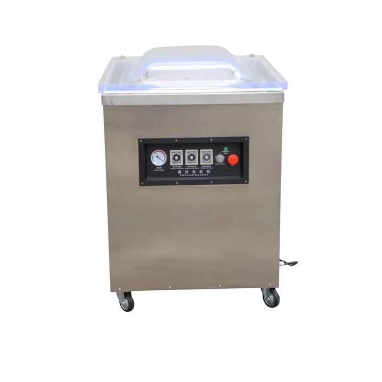 370W Vacuum Chamber Sealer Food Sealing Machine Commercial Packing Machine  110V