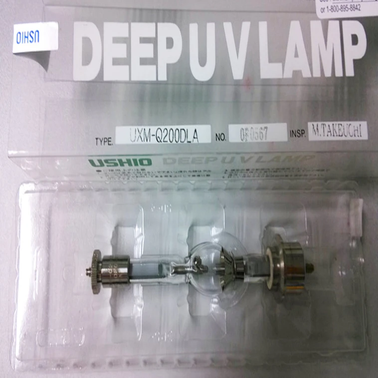 High-Performance USHIO XWOOS-200 Xenon Lamp with 50000 Hours & 5
