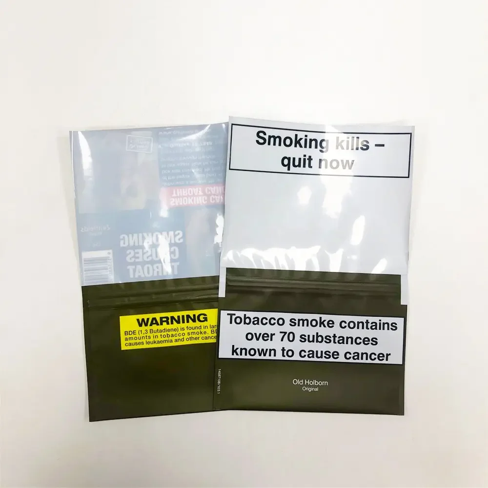 Customized Printing Brand 25g 30g 50g Tobacco Leaf Packaging Bag Pouches  With Self Adhesive Tape| Alibaba.com