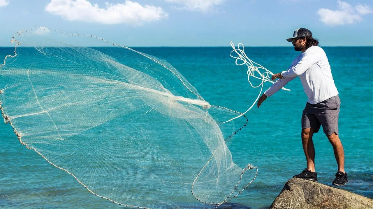 Tearresistant Waterproof Nylon Fish Net Polythene Fishing Net Buy