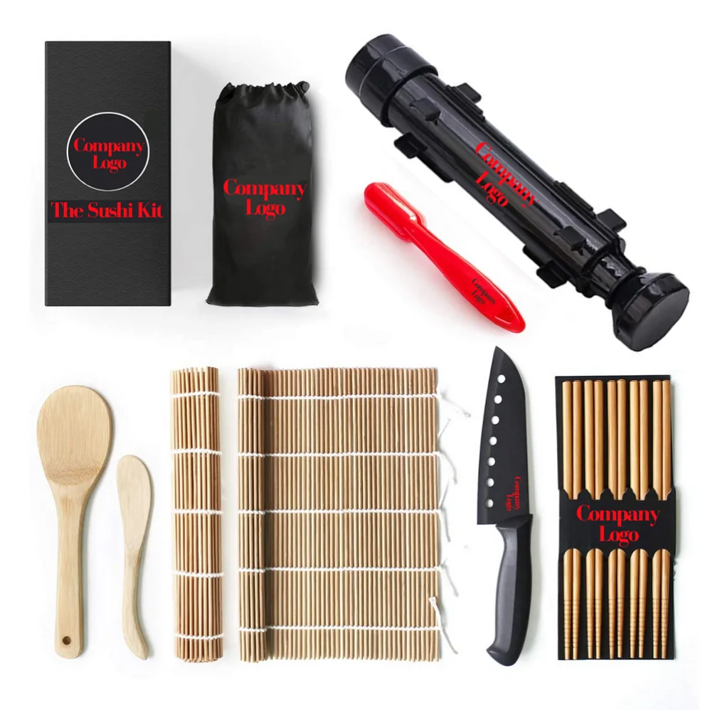 Sushi Maker – 8 shapes Tool Set – Fulfillman