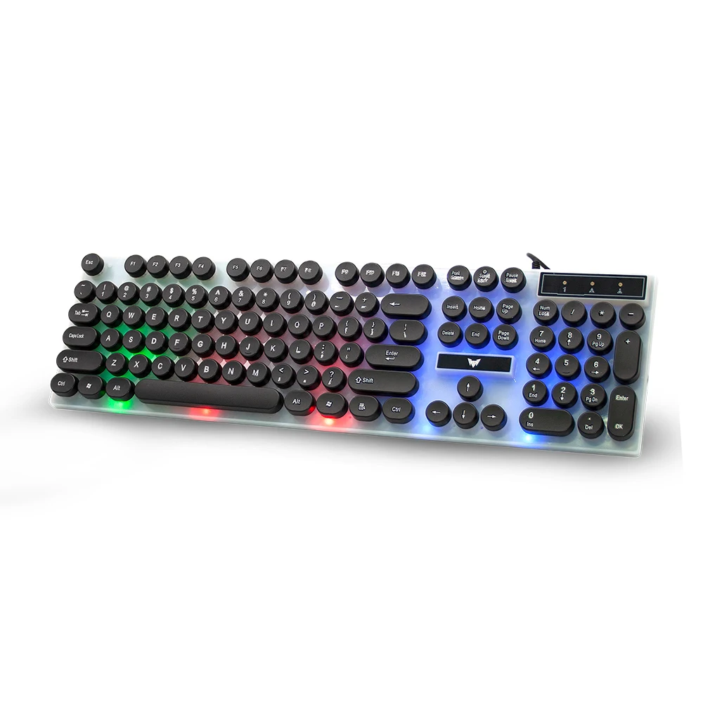 CMMK-512 RGB Programmable Gaming Keyboard Mouse Set 104 Keys Wired USB Interface 1200 DP aperçu 3