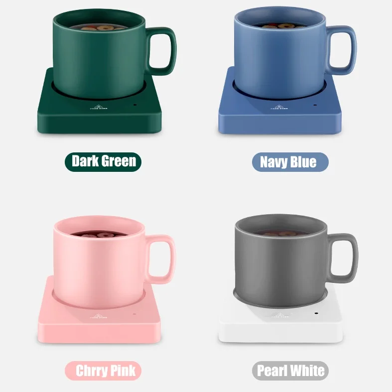EBEZ Best Seller 55 Constant Temp Office Coffee Cup Warmer Mug warmer  Coffee Cup Warmer for Desk| Alibaba.com