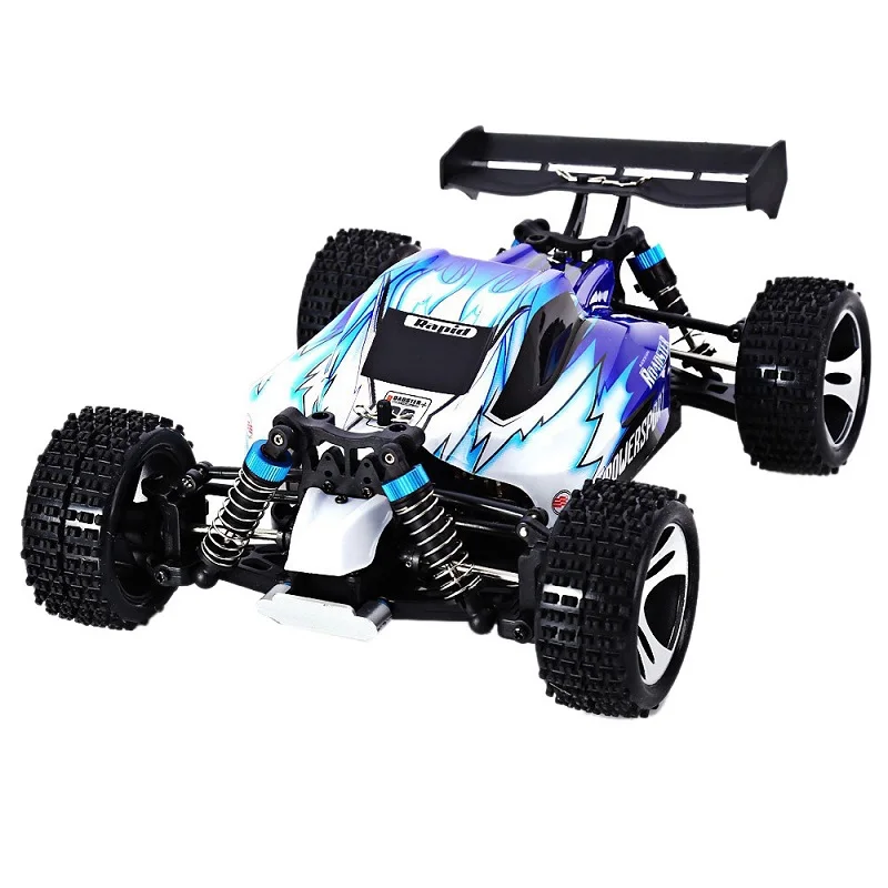 1:18 Scale Stunt RC Toy - High Speed Remote Control Buggy