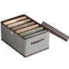 brown 6grids-with lid