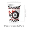 Black  cup*10pcs