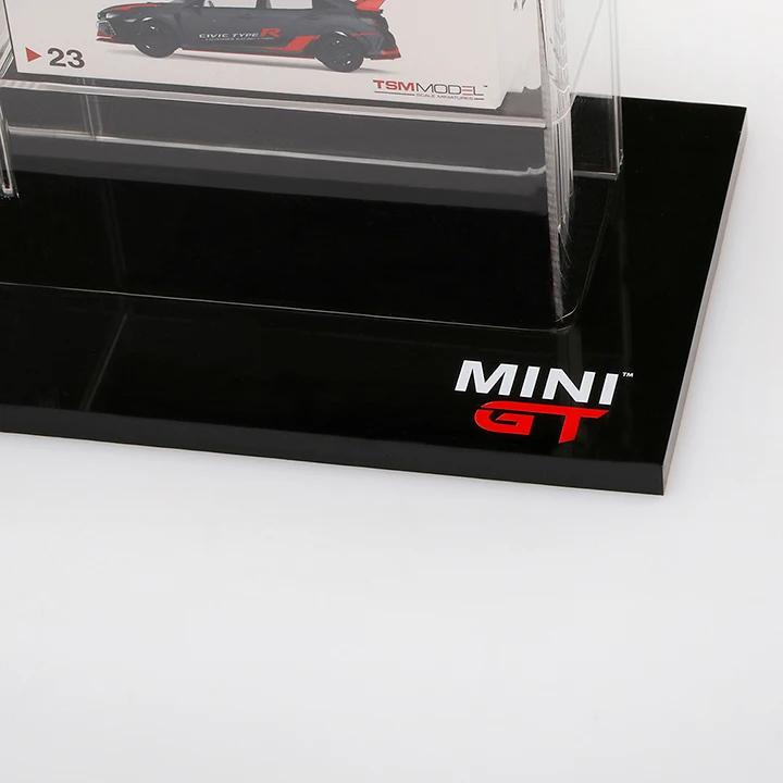 Mini GT Display Case - Transparent Acrylic Diecast Car Case