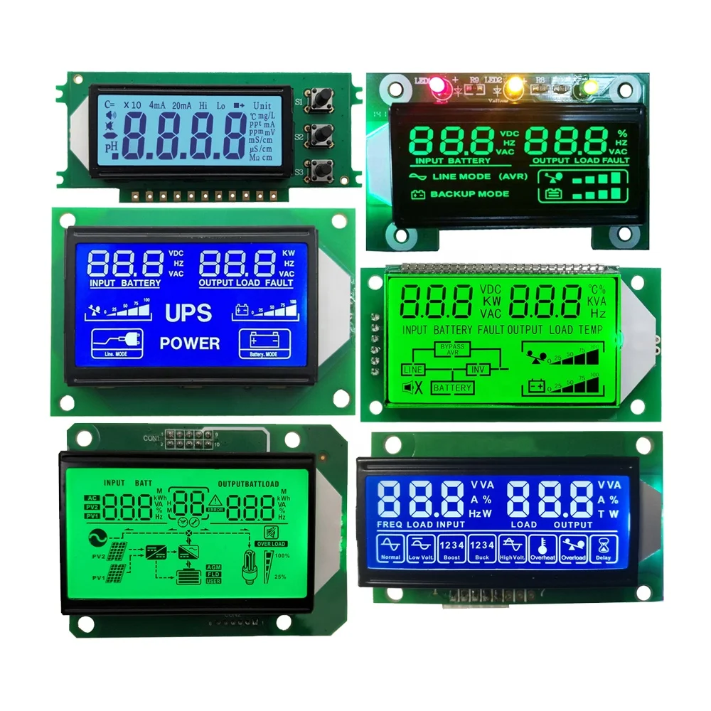 lcd display mode in stock