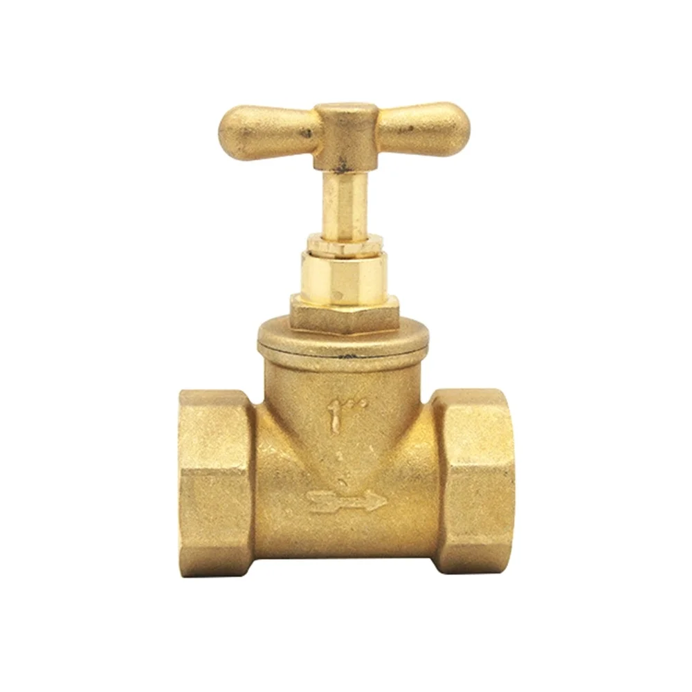 1.6MPa Copper Single-Handle Manual One-Way Brass Globe Valve with Double Internal Threads China Supplier manufacture