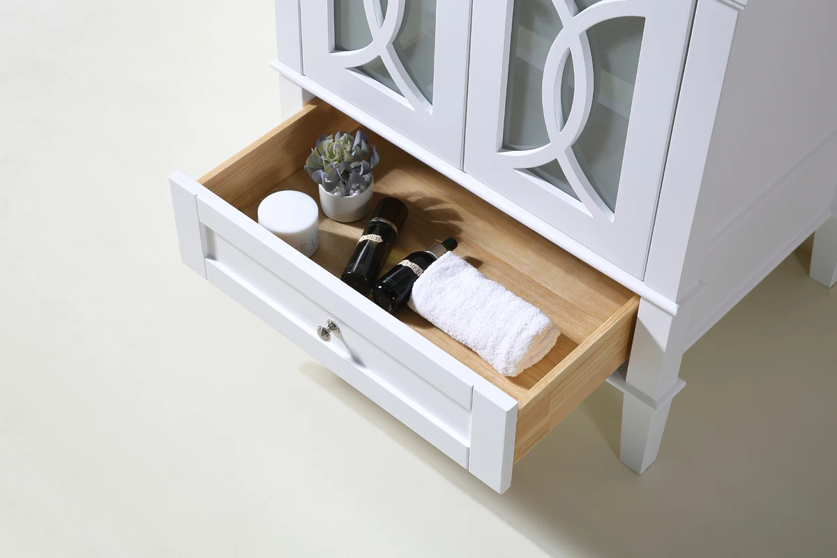 Современная Классическая прямоугольная мебель для ванной комнаты из МДФ с зеркальным аксессуаром домашний Графический дизайн