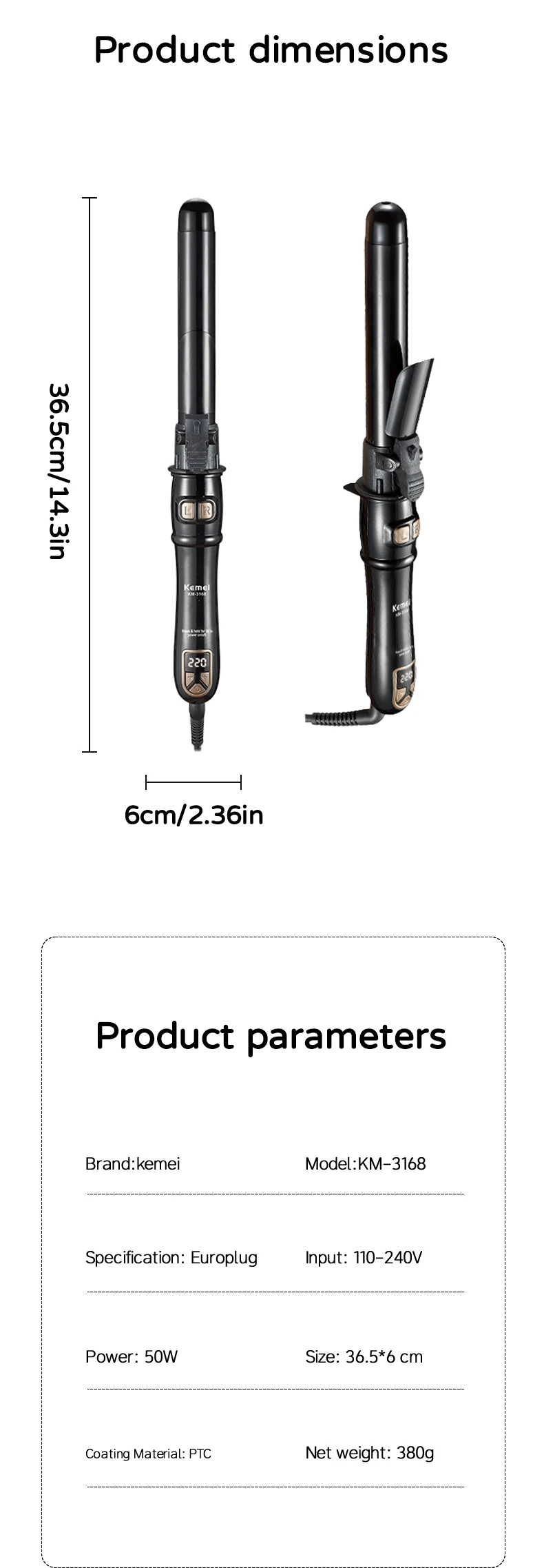 Specifications