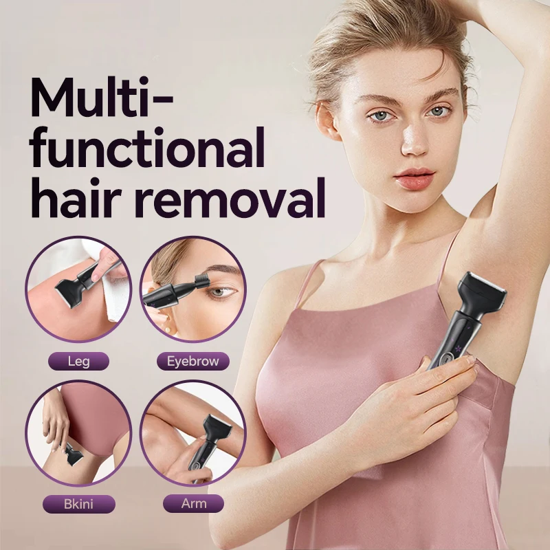 Four in One for Shaving Eyebrow Trimming Nose Hair Removal USB Charging New Cross-border Exclusive Grooming Kit  Electric Shaver manufacture