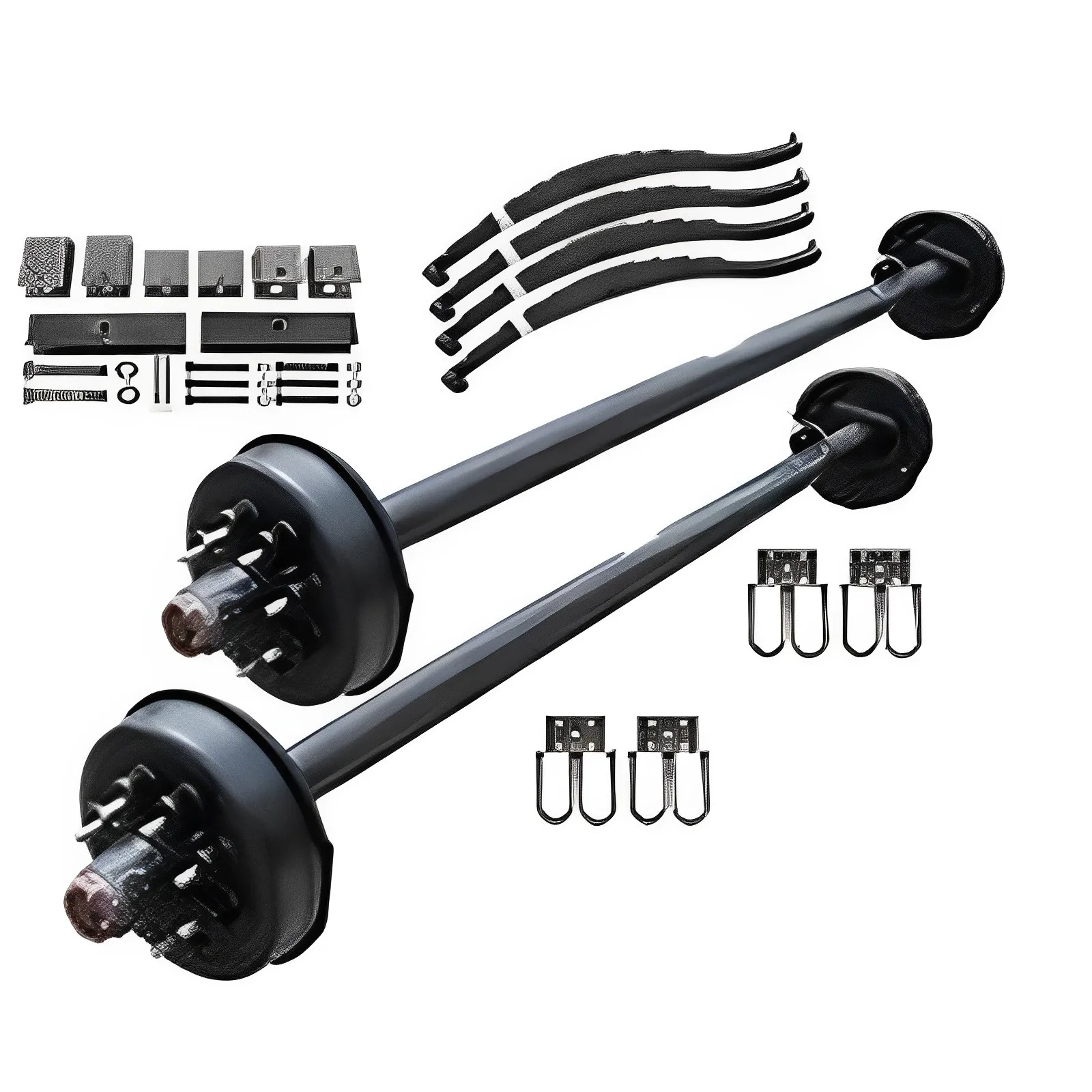 Oem Tandem Trailer Axle Kits For Hot Sale With Heavy Duty Buy Trailer