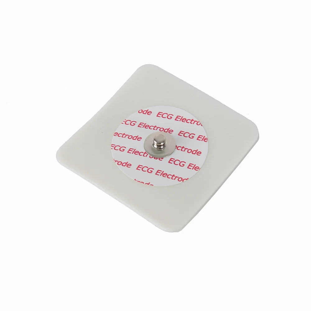 一次性成人/小儿心电电极无纺布心电心电图电极