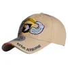 101 Airborne Division baseball cap - sandy color