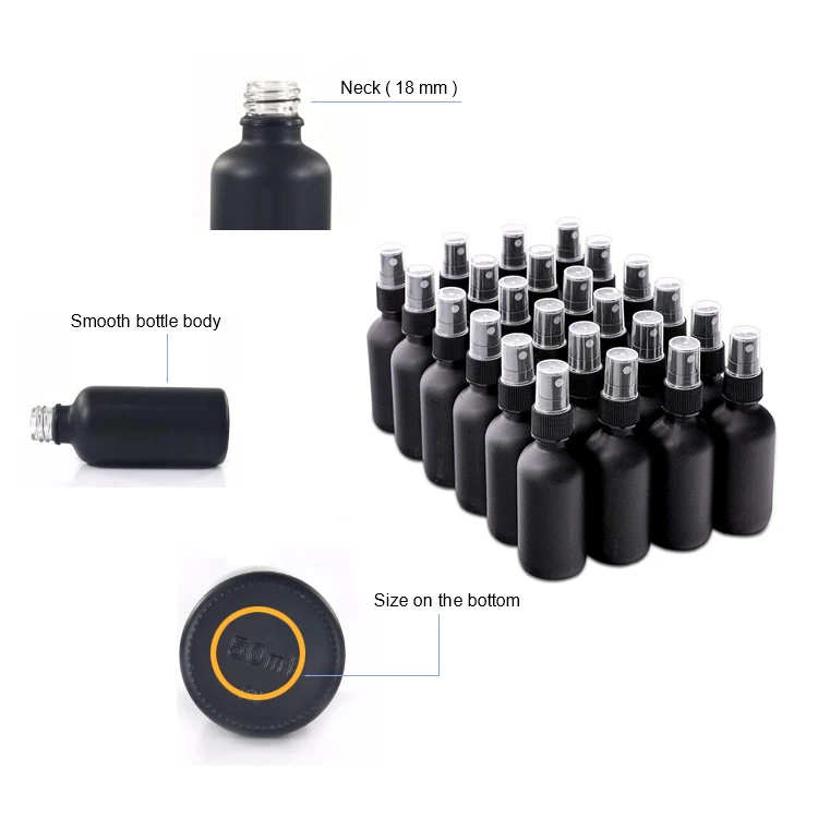 Glass Spray Bottle