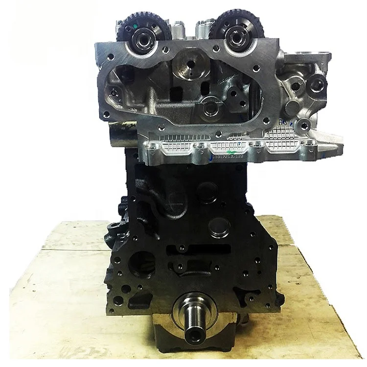 ジジ 4JJ1 Diesel Engine Block ISUZU D-MAX NPR自動車エンジンLong