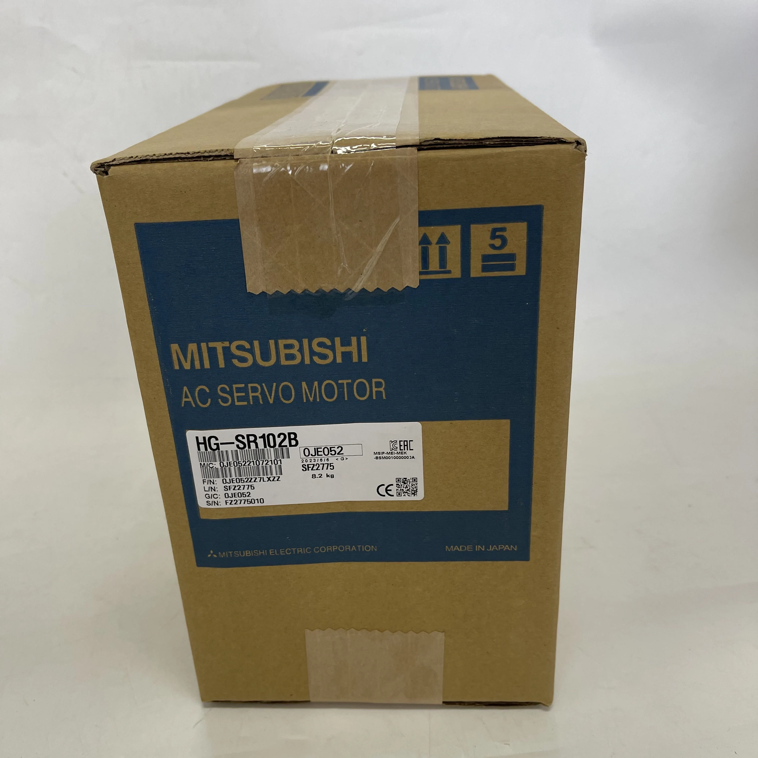 Mitsubishi AC Servo Motor HG-SR102B Mitsubishi AC Servo Motor HG-SR102B