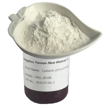 PAG 20108 UV photoinitiator white powder cationic photoinitiator CAS 203573-06-2 for uv coatings and inks