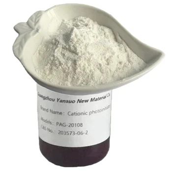White-like powder PAG-20108 Cationic Photoinitiator CAS 203573-06-2 For UV coatings and inks