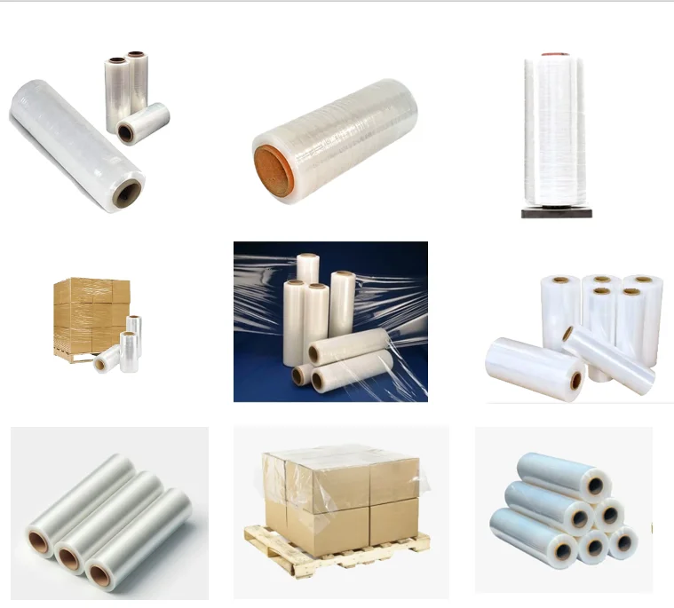 Automatic 2-Layer Stretch Wrap Film Making Machine Pallet PE Plastic Extruder for Wrap Film Production