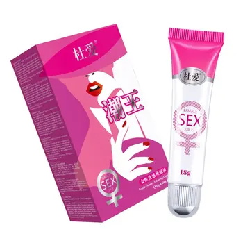 Women's Pleasure Enhancement Liquid 18g Couple's Sex Masturbation orgasm Moisturizing gel Lubricants good sex toys for woman