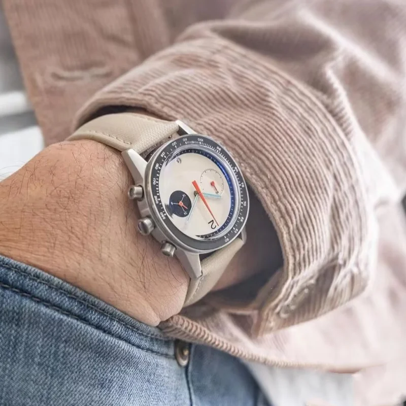 CILOA Men's Luxury Quartz Watch - Waterproof & Customizable