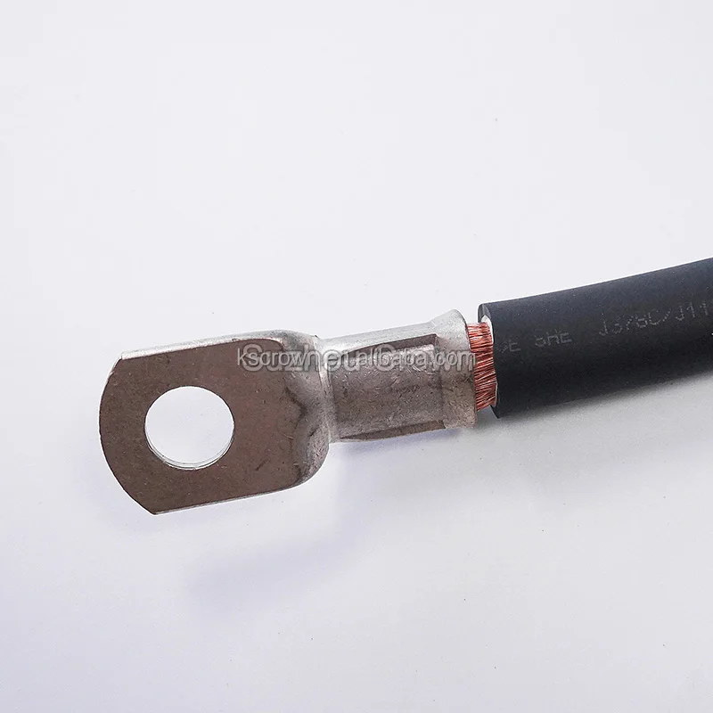 30ton Battery Cable Crimping Machine Servo Motor Wire Ferrule Connector