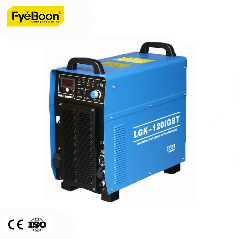 LGK 120a  Power Cnc High Frequency 3 Phase 380V Factory Portable Wholesale Ce test Plasma Cutting Machine