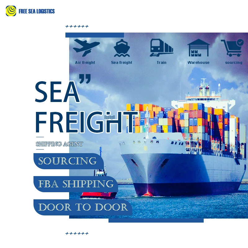 DDP Sea Freight Forwarder from China to USA, Mexico, Australia, Thailand, Vietnam | Fast Door to Door Shipping