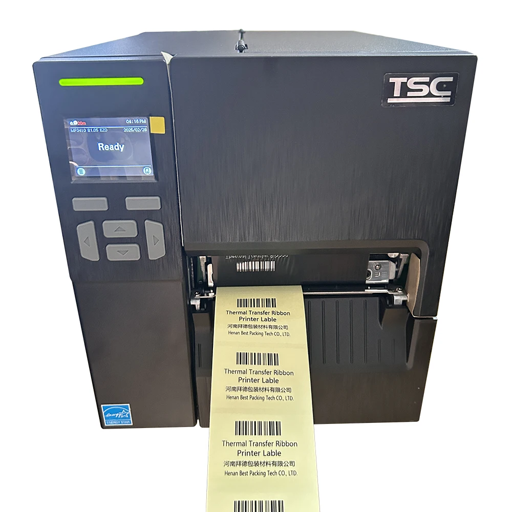 TSC MF3410 Thermal Transfer Printer - 203dpi Industrial Barcode