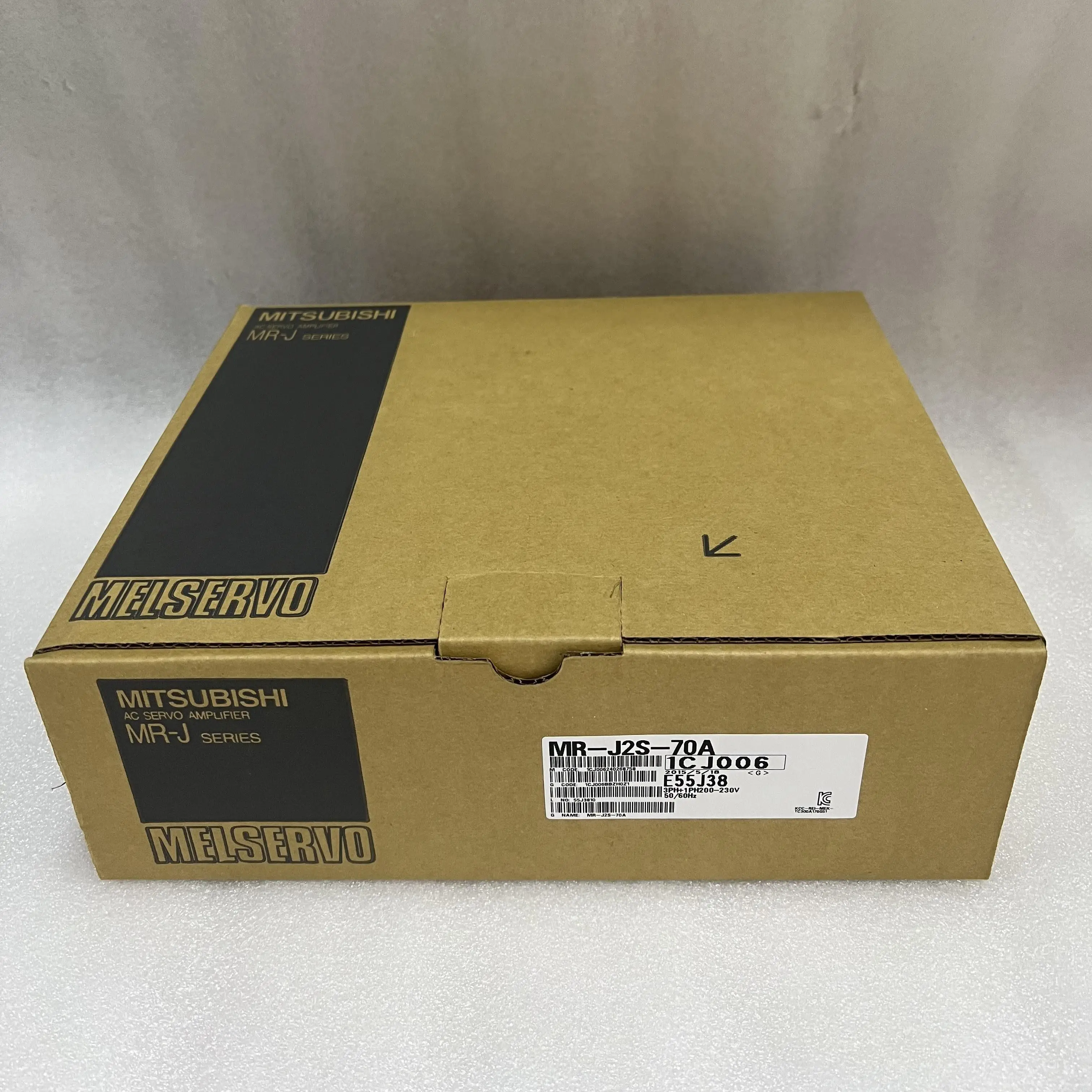 Mitsubishi AC Servo Amplifier MR-J2S-70A