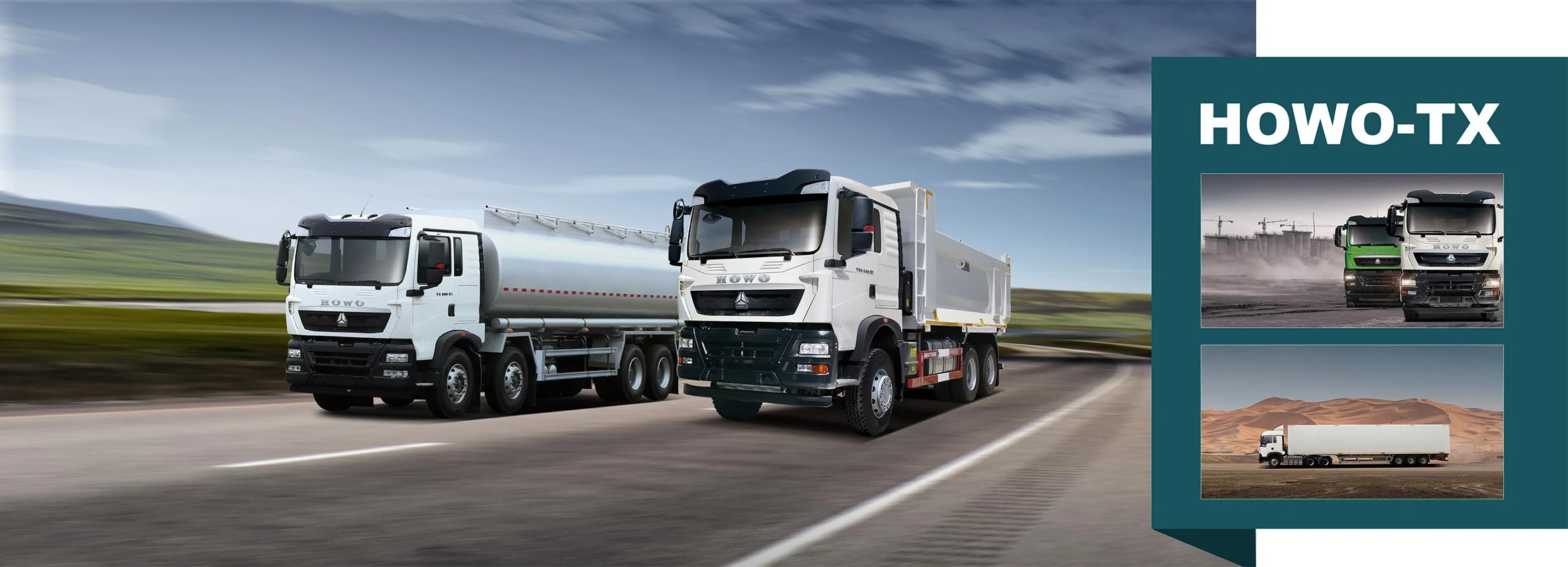 Wholesale HOWO TX Brand 380 400Hp  Sinotruck Loader Mini China 8*4 Dump Trucks for Sale factory
