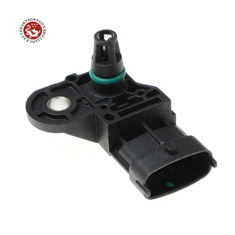 Intake Pressure Sensor Map Sensor for Chevry Cruze Sonic 1.4L Vauxhall 0281006076 1235029 55568175 028100-6076 Engine Auto Part