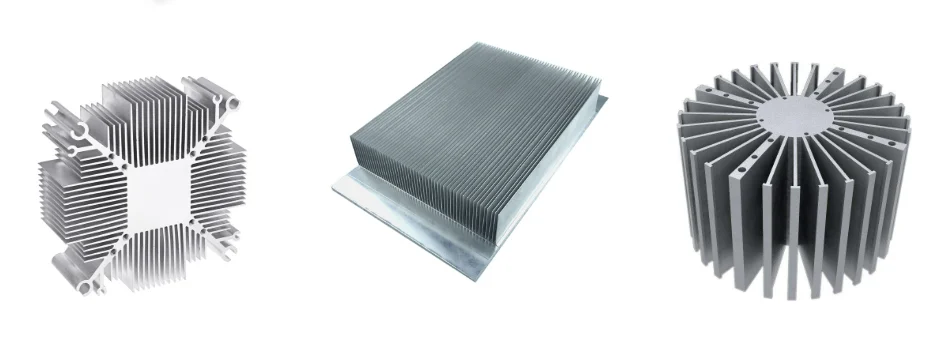 Custom Anodized Enclosure Aluminum Extrusion Heat Sink CNC Milling ...
